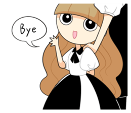 Harris sisters 2 sticker #8912775