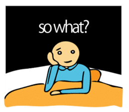 Let's go to sleep for you and me/english sticker #8913025