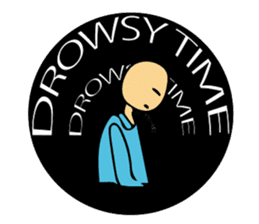 Let's go to sleep for you and me/english sticker #8913026