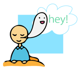 Let's go to sleep for you and me/english sticker #8913054