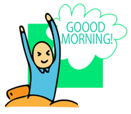 Let's go to sleep for you and me/english sticker #8913055