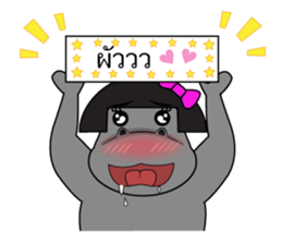 Thongyud : a die-hard fan sticker #8913183