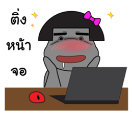 Thongyud : a die-hard fan sticker #8913194