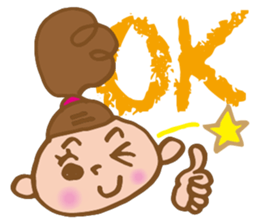 Dango-chan 2 sticker #8913457