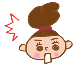 Dango-chan 2 sticker #8913488