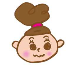 Dango-chan 2 sticker #8913489