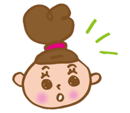 Dango-chan 2 sticker #8913490