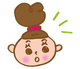 Dango-chan 2 sticker #8913490