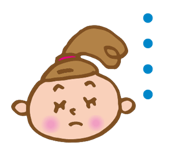 Dango-chan 2 sticker #8913493