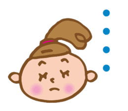 Dango-chan 2 sticker #8913493