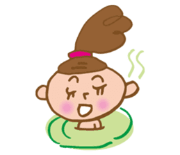 Dango-chan 2 sticker #8913494