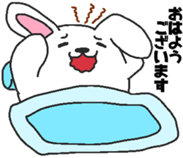 Daily oriental Zodiac[rabbit] sticker #8913496