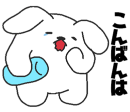 Daily oriental Zodiac[rabbit] sticker #8913498