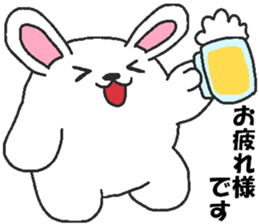 Daily oriental Zodiac[rabbit] sticker #8913502