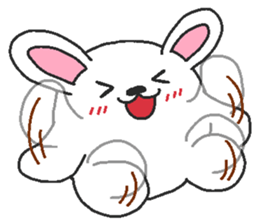 Daily oriental Zodiac[rabbit] sticker #8913504