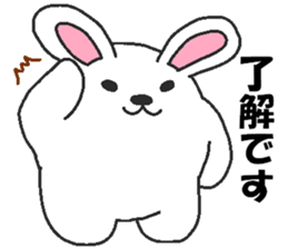 Daily oriental Zodiac[rabbit] sticker #8913508