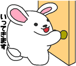 Daily oriental Zodiac[rabbit] sticker #8913510