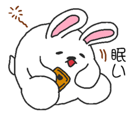 Daily oriental Zodiac[rabbit] sticker #8913514
