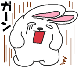 Daily oriental Zodiac[rabbit] sticker #8913524