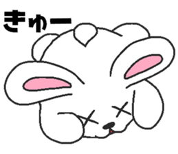 Daily oriental Zodiac[rabbit] sticker #8913525