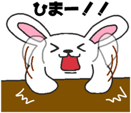 Daily oriental Zodiac[rabbit] sticker #8913528
