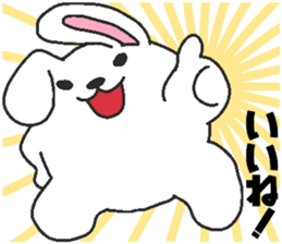 Daily oriental Zodiac[rabbit] sticker #8913530