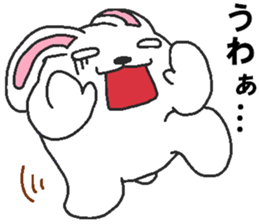 Daily oriental Zodiac[rabbit] sticker #8913533