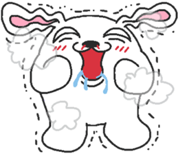 Daily oriental Zodiac[rabbit] sticker #8913535