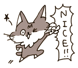 Mamenoko sticker #8913696