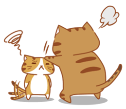 Jiro & Konatsu 3 sticker #8913763