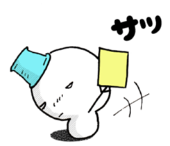 Snowman sticker. 4 sticker #8913864