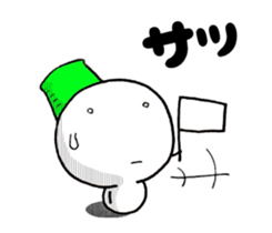 Snowman sticker. 4 sticker #8913865