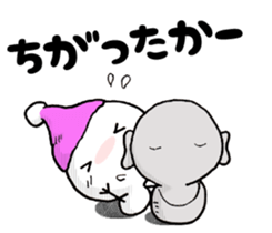 Snowman sticker. 4 sticker #8913884