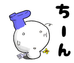 Snowman sticker. 4 sticker #8913886