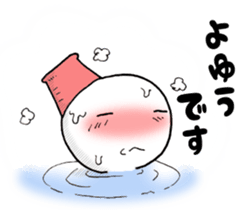 Snowman sticker. 4 sticker #8913888