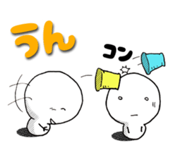 Snowman sticker. 4 sticker #8913890