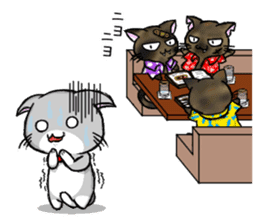 Nekoneko(dining/restaurant part) sticker #8914050