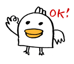 Small Birds Pekko Sticker sticker #8914225