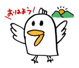 Small Birds Pekko Sticker sticker #8914231