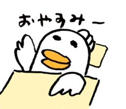 Small Birds Pekko Sticker sticker #8914232