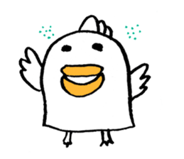 Small Birds Pekko Sticker sticker #8914244