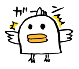 Small Birds Pekko Sticker sticker #8914245