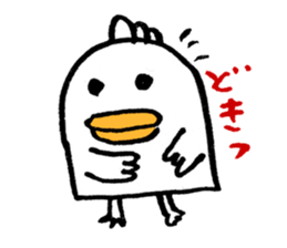 Small Birds Pekko Sticker sticker #8914246