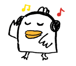 Small Birds Pekko Sticker sticker #8914247