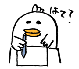 Small Birds Pekko Sticker sticker #8914250