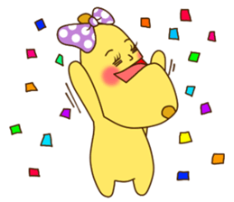 Is turned-up; a banana 2 sticker #8914324