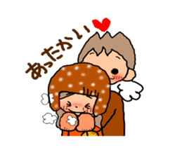 BROWN&ORANGE for Lovers2. sticker #8914406