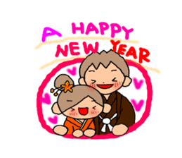 BROWN&ORANGE for Lovers2. sticker #8914414