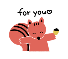 Animals of music lover sticker #8914421