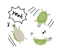 Animals of music lover sticker #8914430